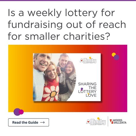 charity lottery providers